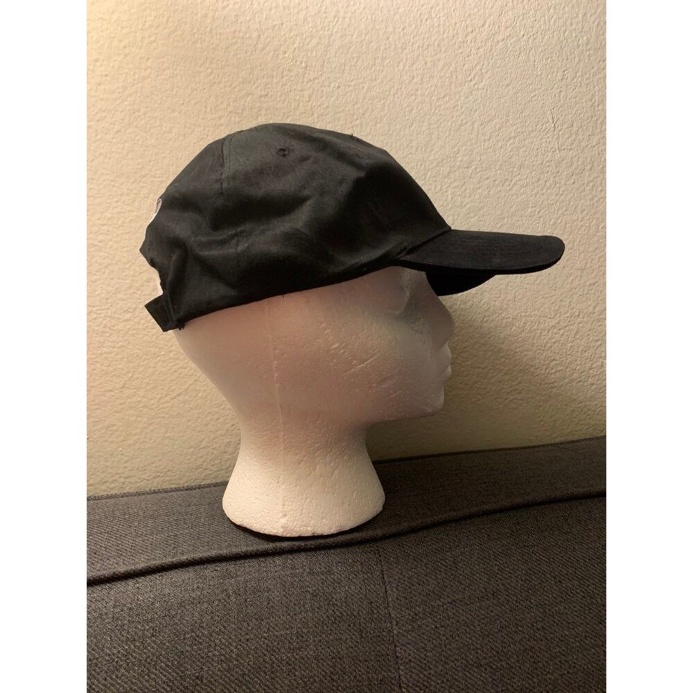 NHL Hockey Mighty Ducks of Anaheim Adjustable Baseball Hat Cap Black - Picture 4 of 6